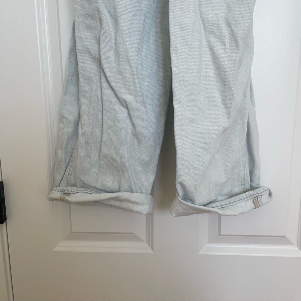 Levi's Light Blue Women's Jeans Overalls - Picture 6 of 7